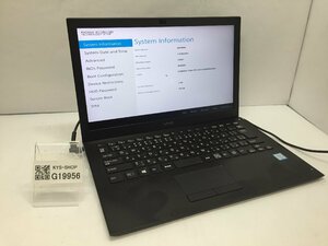 ジャンク/ VAIO VJPB11 Intel Core i3-6100U メモリ4.1GB SSD128.03GB 【G19956】