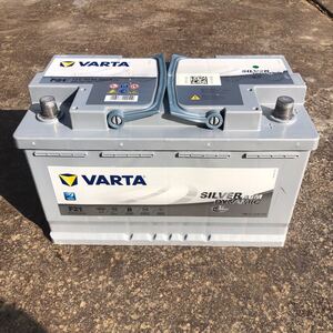 ★激安★ VARTA SILVER AGM DYNAMIC 再生 バッテリー　外車用