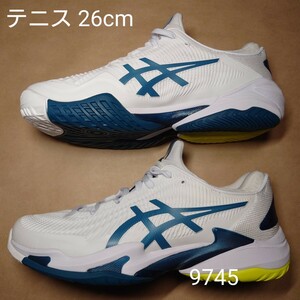 テニスシューズ 26cm アシックス asics COURT FF 3 9745