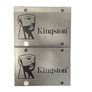 S61002155 Kingston SATA 64GB 2.5インチ SSD 2点【中古動作品】