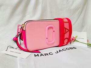 MARC JACOBS スナップショット カメラバッグ ショルダーバッグ ピンクローズ 961 マークジェイコブス