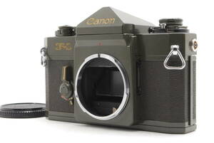 Canon キヤノン OD F-1 Olive Drab オリーブドラブ ボディ 限定3000台 オリジナル フィルム一眼レフカメラ #6068