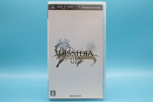 PSP ディシディア デュオデシム 012 ファイナルファンタジー DISSIDIA duodecim 012 FINALFANTASY SQUARE ENIX