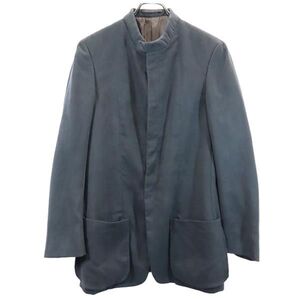 アルマーニコレッツォーニ 起毛 ジャケット 44 グレー ARMANI COLLEZIONI メンズ