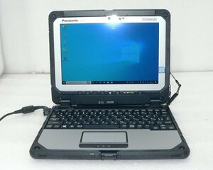 Windows10 Panasonic TOUGHBOOK CF-20 (CF-20A0385VJ) Core m5-6Y57 1.1GHz メモリ 4GB 128GB(NVMe SSD) 10.1インチ(1920×1200)