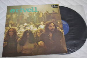 12(LP) ALAN STIVELL In Dublin 英国オリジナル盤　美品　1975年