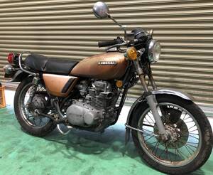 Z400 昭和52年 書類付 国内物 Z400B Z400RS Z400LTD z250ft ベース車両