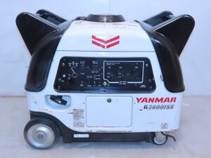 0201J　YANMAR　ヤンマー●インバーター発電機●G2800iSE●動作確認済み