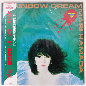 帯 国内盤 浜田麻里/レインボー・ドリーム/INVITATION VIH28204 LP