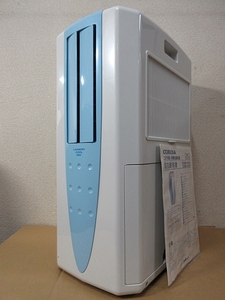 S5003 中古 CORONA コロナ CDM-1019 冷風・衣類乾燥除湿機 どこでもクーラー 10L/日 タンク5.8L 2019年製 日焼けあり ダクトホースなし