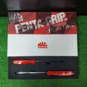 【未使用品(店頭展示品)】マックツール/MACTOOLS 貫通プラスドライバー +2/+3 PENTA GRIP 2020 LIMITED EDITION【岩槻店】