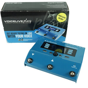 【中古】 ボーカル用エフェクター TC-HELICON VoiceLive Play TCヘリコン ボイスライブプレイ