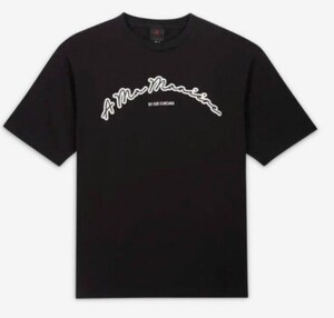 送料無料 【黒・3XL】ジョーダンx アママニエール Tシャツ ブラック 国内正規 新品未開封 半袖 Black jordan