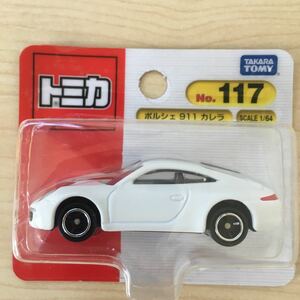 ●絶版● トミカ 新品未使用 赤箱 NO.117 ポルシェ 911 カレラ