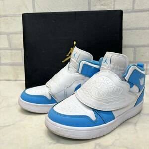 箱付き NIKE SKY JORDAN 1 スカイジョーダン ブルー 21㎝ BQ7197 117