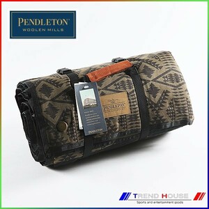 ［PENDLETON］YAKIMA ROLL-UPCAMP BLANKET/ペンドルトン ヤキマロールアップキャンプブランケット_XR342-52553/MINERAL UMBER