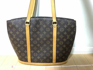 【中古】ルイ ヴィトン LOUIS VUITTON バッグ モノグラム レディース ショルダーバッグ トートバッグ バビロン ブラウン