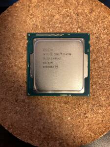 ◆◇Intel Core i7 4790 3.6GHz 動作品◇◆