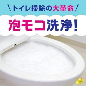 6袋セット★アース製薬 らくハピ いれるだけバブルーン トイレボウル トイレの洗浄剤 