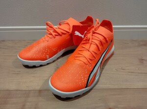 【新品特価!】プーマ PUMA サッカー トレーニングシューズ Q1 ウルトラマッチ TT 107220-01/ 25.5センチ