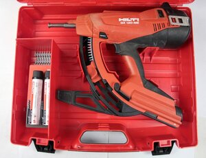 [動作OK] HILTI ヒルティ ガス式鋲打機 GX120-ME GC 20 鋲打機 鋲打ち機 釘打機 釘打ち機工具 専門工具 工事 ガス缶付き (2)