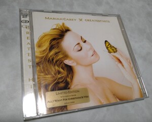 MARIAH CAREY GREATEST HITS LIMITED EDITION