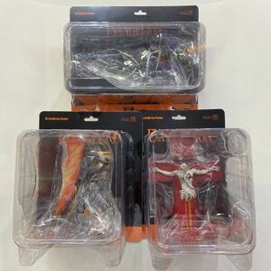 【未開封3種セット】ULTRA DETAIL FIGURE エヴァンゲリオン 初号機(ヤシマ作戦) 零号機(ヤシマ作戦) リリス UDF メディコムトイ