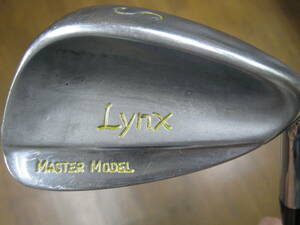 Ｍ７中古リンクス　ＬＹＮＸ　ＭＡＳＴＥＲ　ＭＯＤＥＬ　ＳＷ　ウエッジ　ＤＧＳ４００　スチールシャフト　