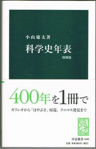 108* 科学史年表 小山慶太 中公新書