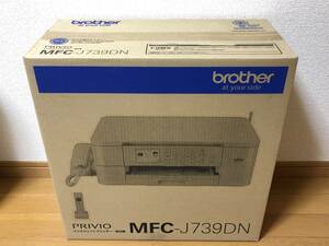 送料込★ブラザー/brother★FAX複合機★MFC-J739DN/親機のみ★新品保証付★MFC-J738DNの後継機/最新機種