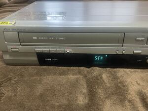 DXアンテナDVR-120V VHS一体型DVDレコーダー ジャンク