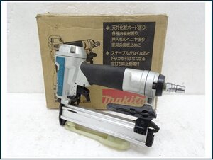 makita　マキタ　常圧　エアタッカ　AT425A　動作OK　中古品　引取OK♪　