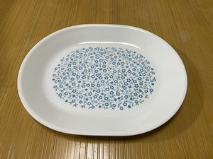 コレールCORELLE　オーバルプレート　楕円皿 中古品