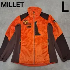 【大人気】ミレーMILLETフリースジャケットレディースL