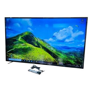 【引取りOK】JAPANNEXT JN-IPS5500TUHDR 55インチ 4K 液晶ディスプレイ UHD HDR PC モニター 訳あり 欠けあり ヤマト家財便 NO.8053