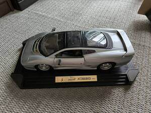 終活　コレクション放出　1／12　ジャガーXJ220ミニカー　他ミニカーセット　おまけ付