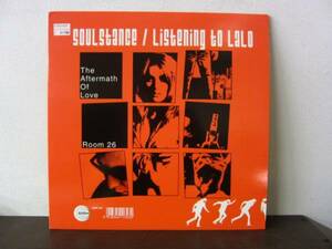 12inch SOUL STANCE / Listening To Lalo / SCHEMA 5枚以上で送料無料