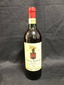 古酒　未開封　Chateau Richotey, 1986Red Wine