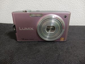 Panasonic DMC-FX66 パナソニック コンパクト デジカメ ピンク