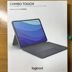 Logicool combo touch iPad Pro 12.9インチ 第5