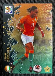 SOCCER 2010 PANINI FIFA WORLD CUP SOUTH AFRICA DIDIER DROGBA #68 ディディエ・ドログバ レギュラーカード