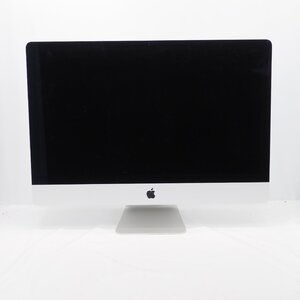 1円～Apple iMac Retina 5K 27インチ 2017 Core i5-7500 3.4GHz/16GB/SSD28GB+HDD1TB/OS無/動作未確認【同梱不可】