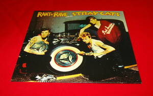 Stray Cats LP RANT N