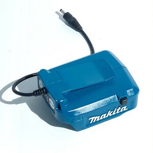 動作確認済！ 中古品 マキタ makita 14.4V 18V ファンジャケット用 USB端子付 バッテリホルダ GM00001489