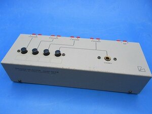 ■LUXMAN model AS-5III SPEAKER SELECTOR