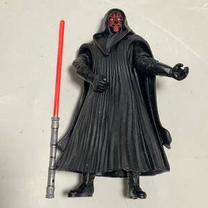 HASBRO ハスブロー STARWARS スターウォーズ ベーシック EP1 アクション フィギュア DARTH MAUL ダース・モール ②