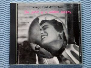 [国内盤]フェアーグラウンド・アトラクション「ファースト・キッス/The First of a Million Kisses」Fairground Attraction/名盤