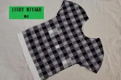 ＊ISSEI MIYAKE＊ me チェック柄トップス ③