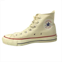 コンバース CONVERSE キャンバス オールスター ハイカット CANVAS ALL STAR J HI スニーカー シューズ 靴 24cm 白 ホワイト レディース