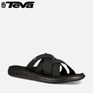 定番【Teva/テバ/メンズ ボヤ スライド VOYA SLIDE/BLK/29cm】mtrフット